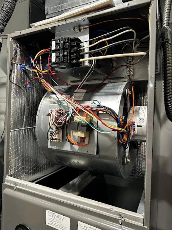 Slide of Now Heating and Cooling