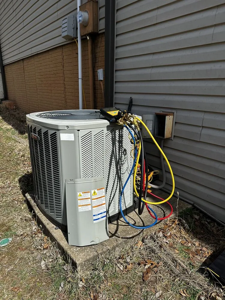 Slide of Now Heating and Cooling