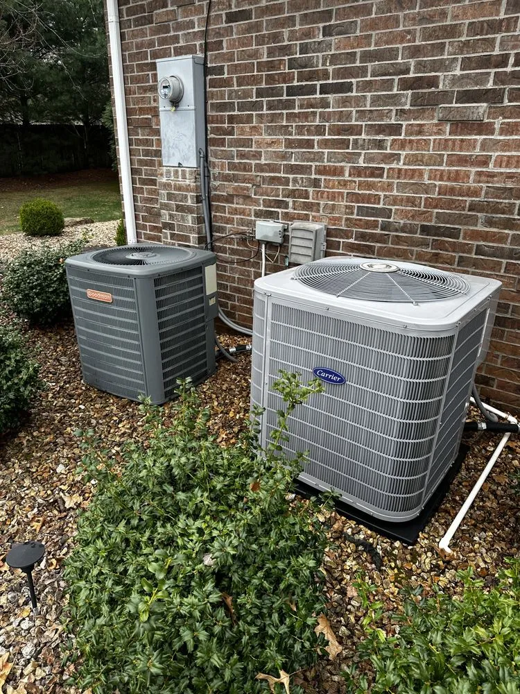 Slide of Now Heating and Cooling