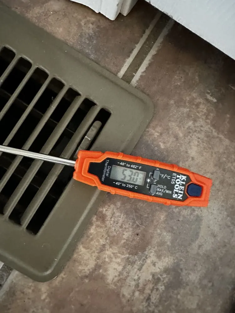 Slide of Now Heating and Cooling