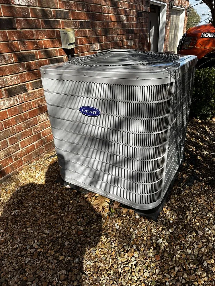 Slide of Now Heating and Cooling