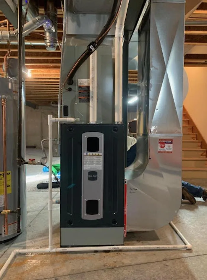 Slide of Now Heating and Cooling