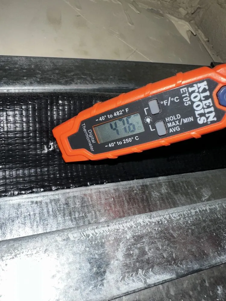 Slide of Now Heating and Cooling