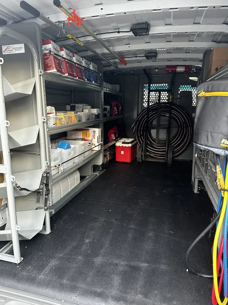 Slide of Now Heating and Cooling