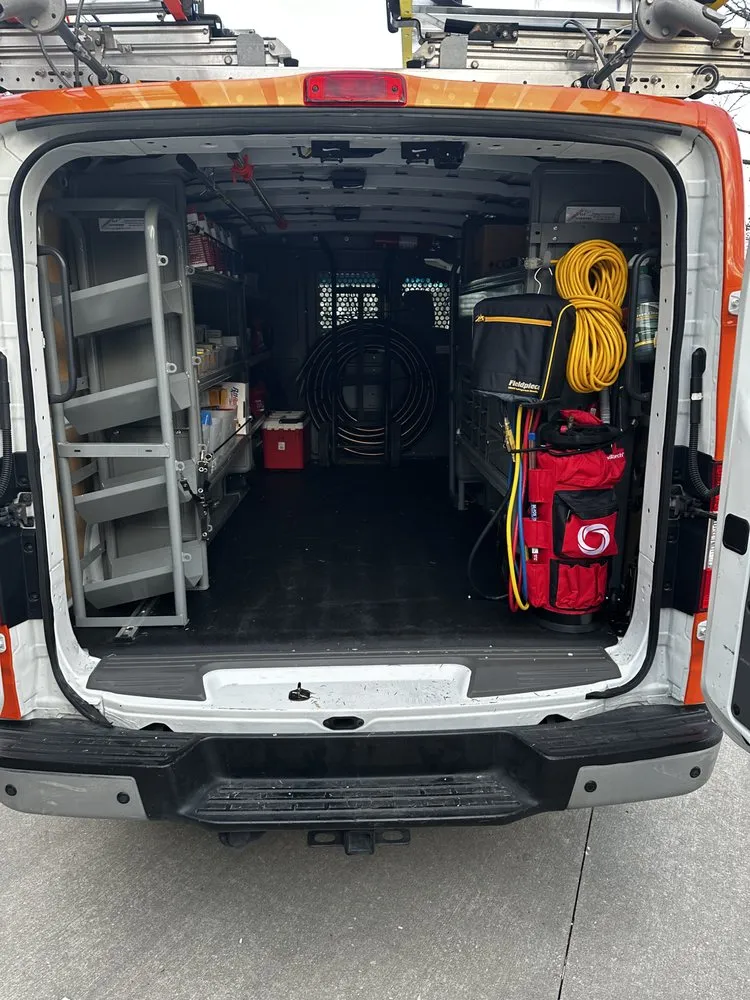 Slide of Now Heating and Cooling