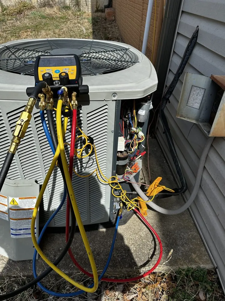 Slide of Now Heating and Cooling