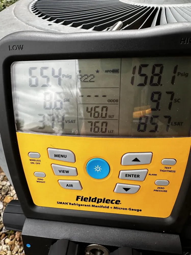 Slide of Now Heating and Cooling