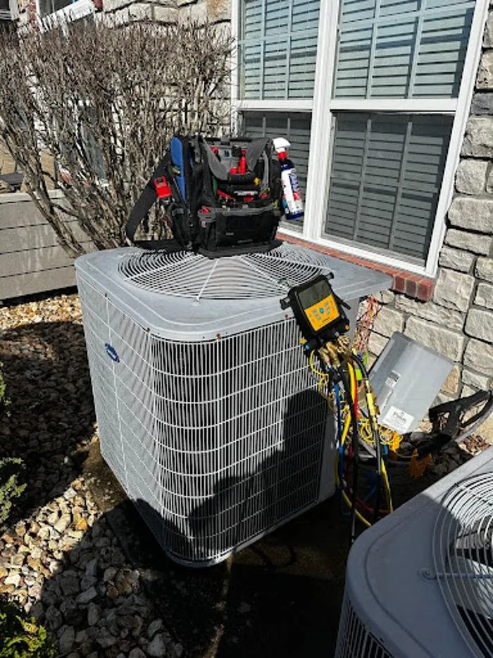 Slide of Now Heating and Cooling