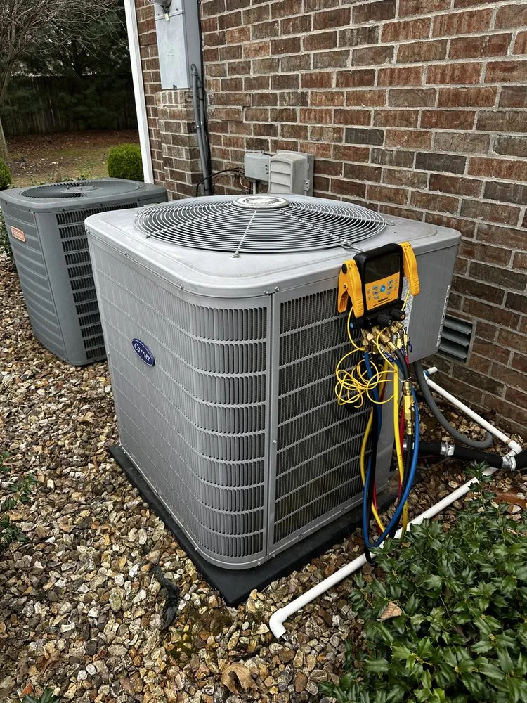 Slide of Now Heating and Cooling