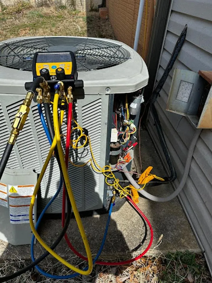 Slide of Now Heating and Cooling