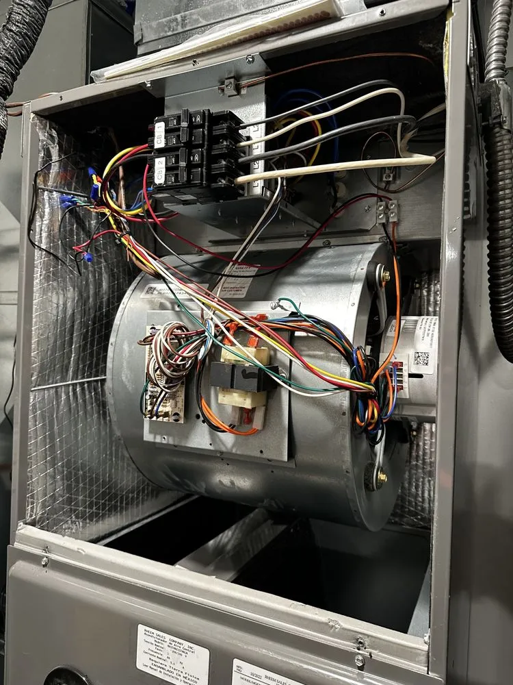 Slide of Now Heating and Cooling