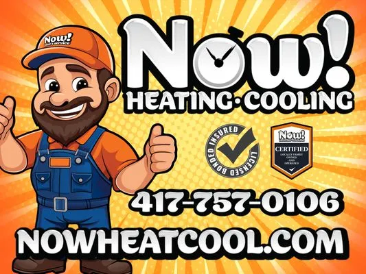 Now Heating and Cooling