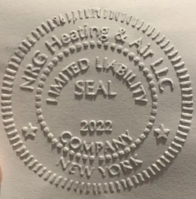 NRG Heating & Air Logo