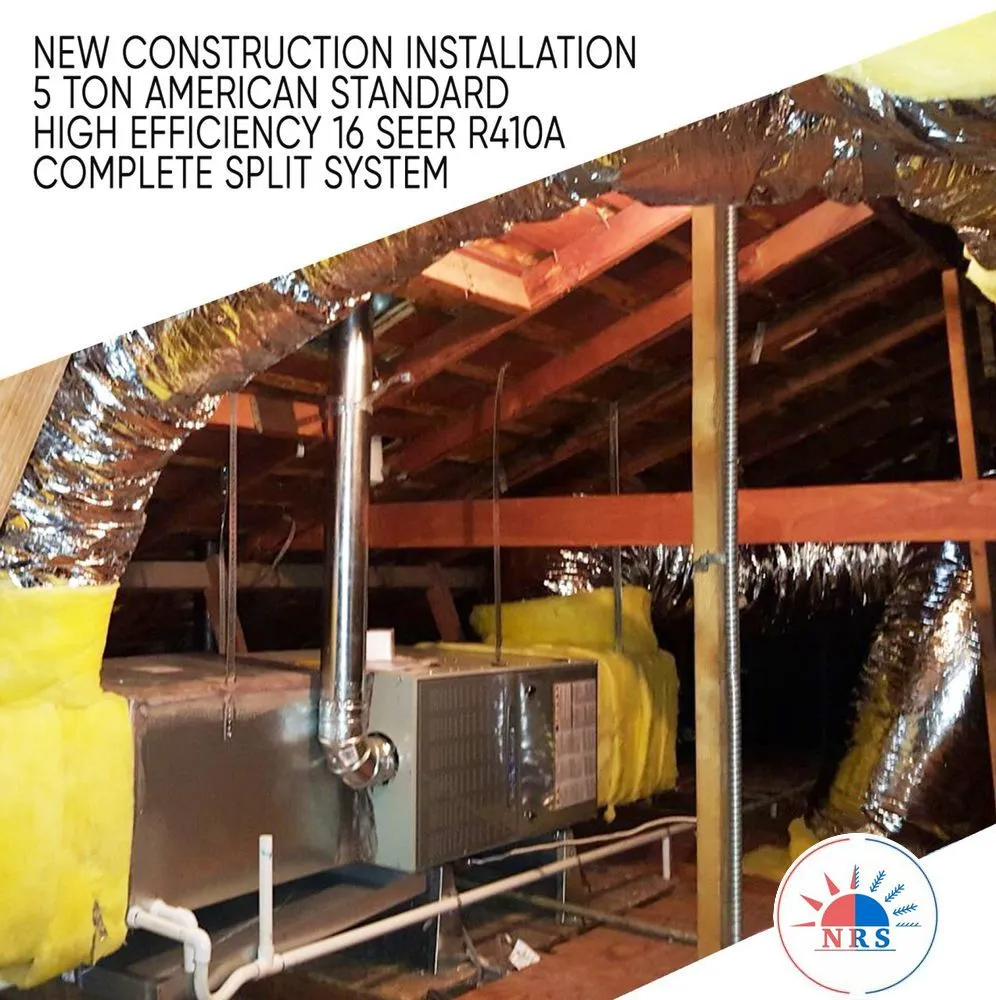 Slide of NRS Air Conditioning & Heating