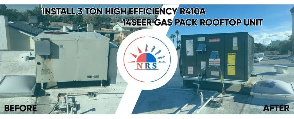 Slide of NRS Air Conditioning & Heating