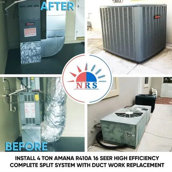 Slide of NRS Air Conditioning & Heating