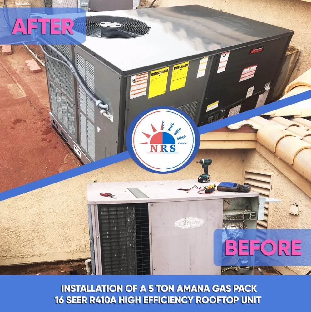 Slide of NRS Air Conditioning & Heating