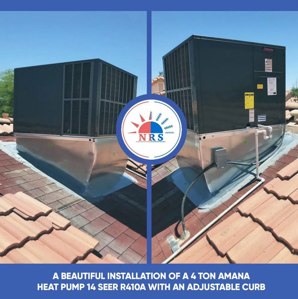 Slide of NRS Air Conditioning & Heating