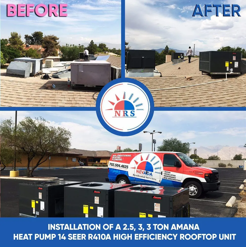 Slide of NRS Air Conditioning & Heating