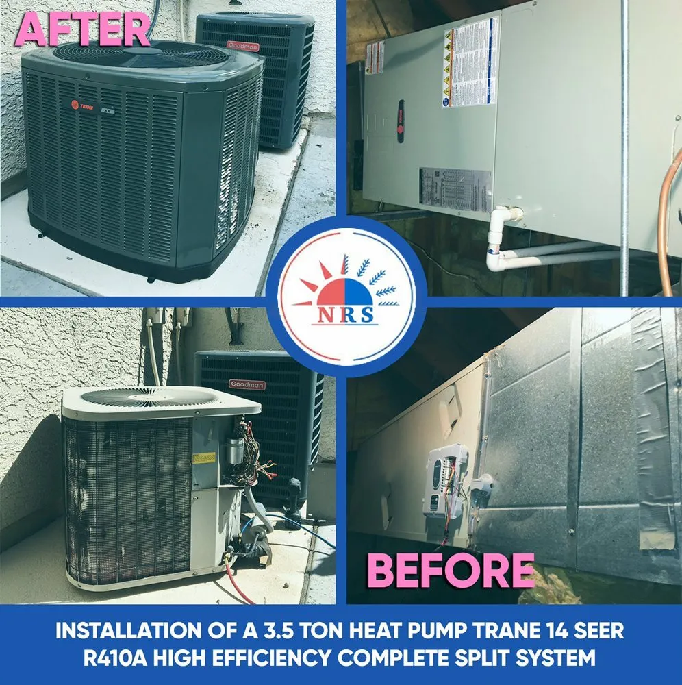 Slide of NRS Air Conditioning & Heating