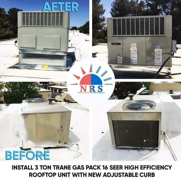 Slide of NRS Air Conditioning & Heating