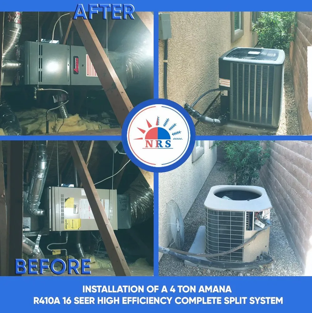 Slide of NRS Air Conditioning & Heating