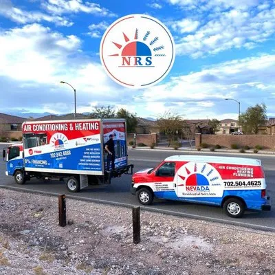 NRS Air Conditioning & Heating Logo