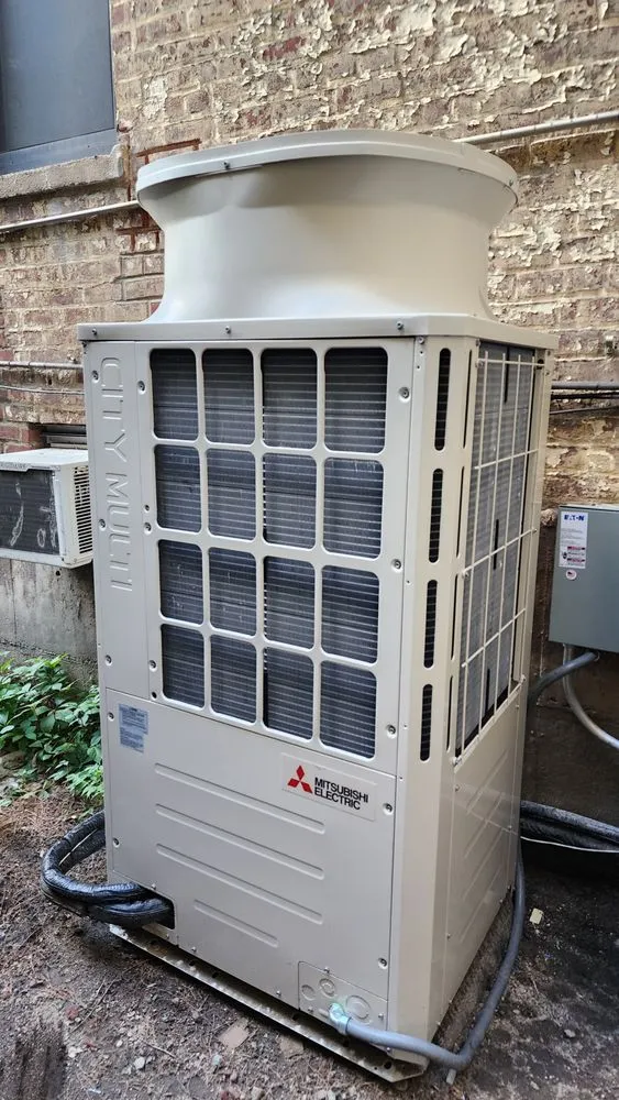 Slide of NRV HVAC