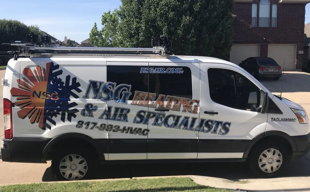Slide of NSG Heating and Air Specialists
