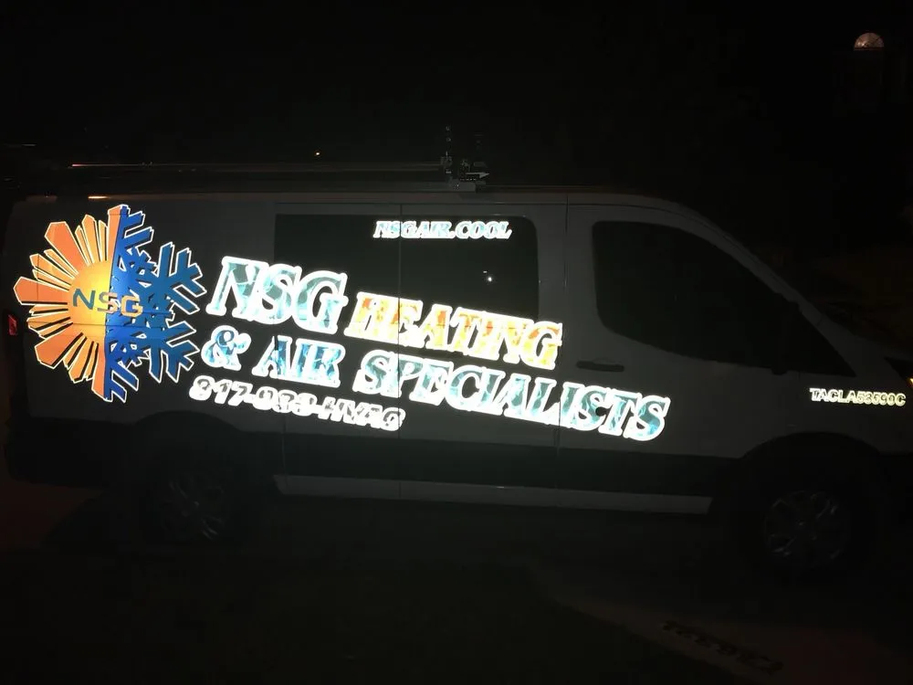 Slide of NSG Heating and Air Specialists