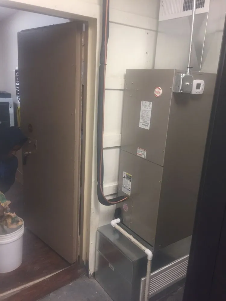 Slide of NSX Heating & Air Conditioning