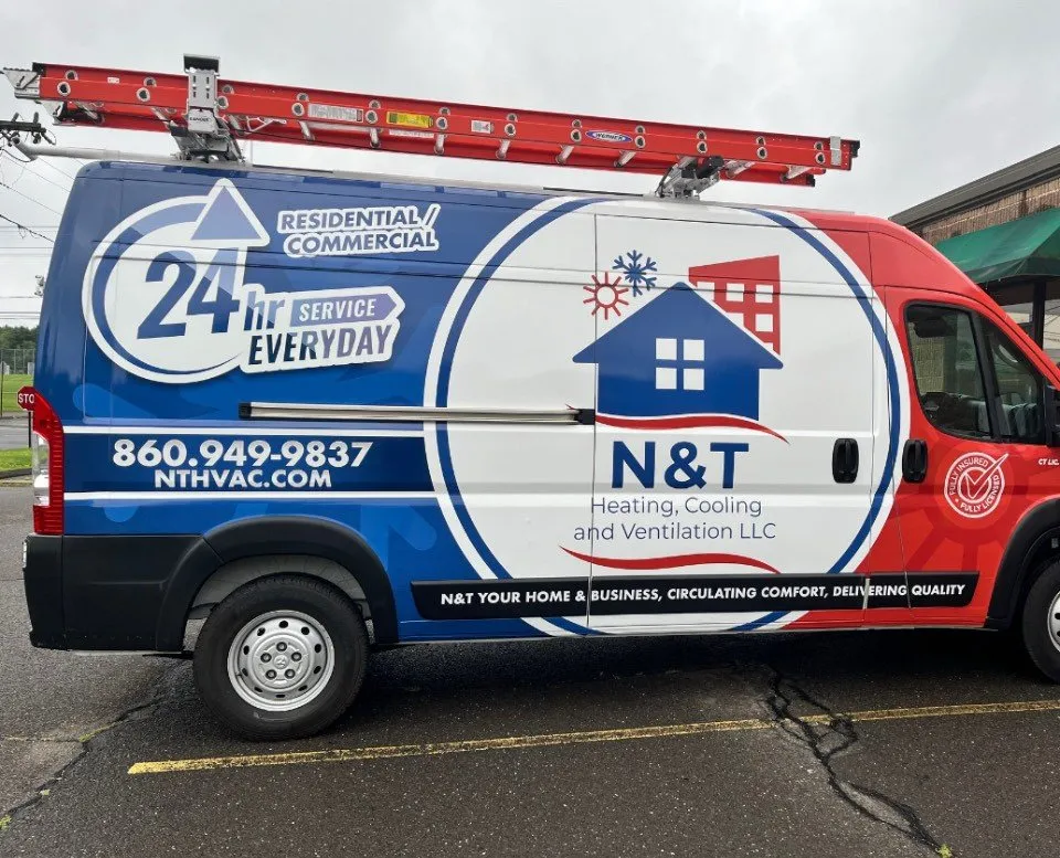 Slide of N&T Heating Cooling and Ventilation