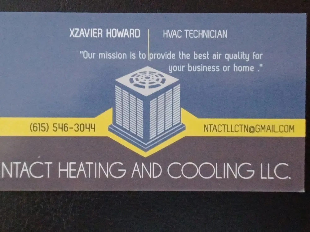 Slide of NTACT Heating and Cooling