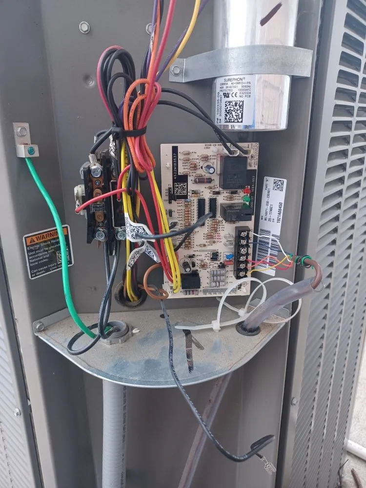 Slide of NTACT Heating and Cooling