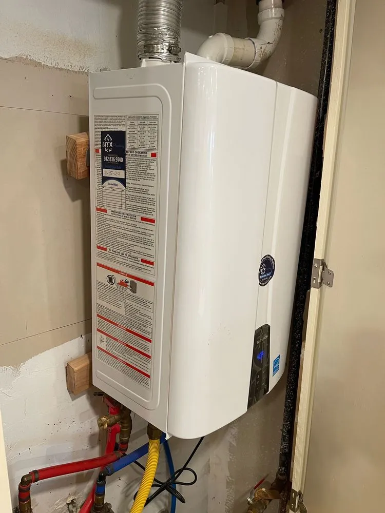 Slide of NTX Plumbing & Air