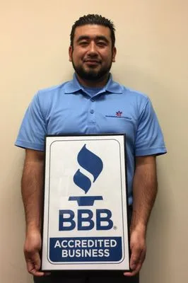 NU-Air Heating & Cooling Logo