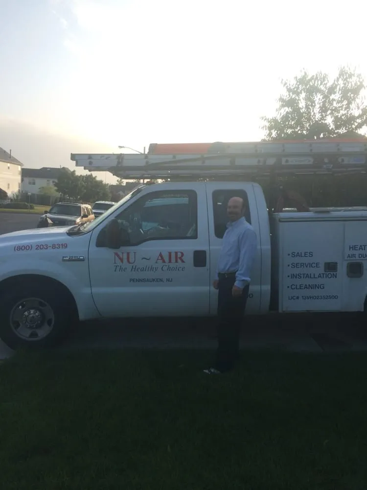 Slide of Nu-Air The Healthy Choice