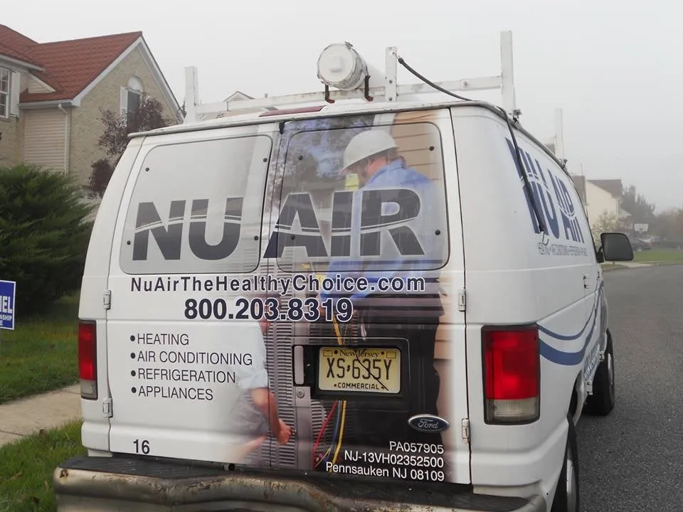 Slide of Nu-Air The Healthy Choice