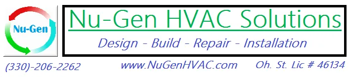 Slide of Nu-Gen HVAC Solutions
