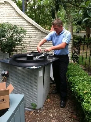 Nu-Green Heating and Air Logo