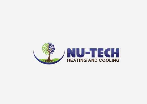 Nu Tech Heating and Cooling Logo