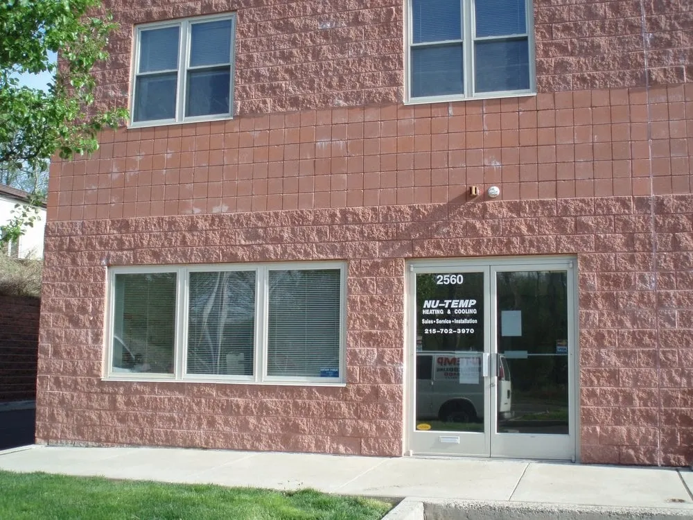 Slide of Nu-Temp Heating & Cooling