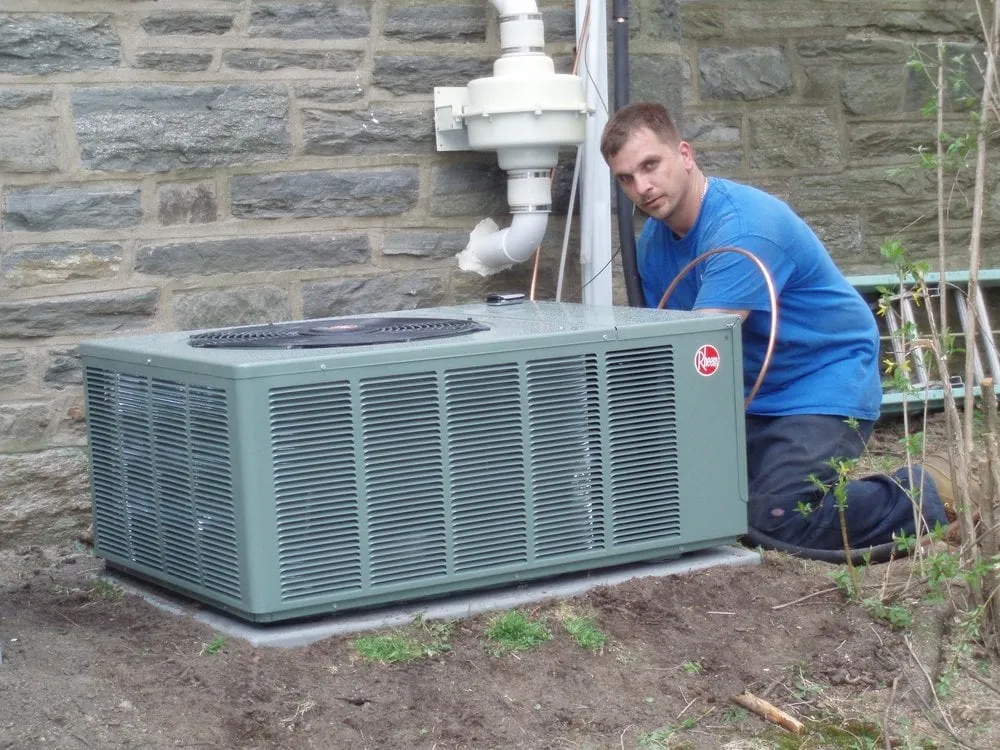 Slide of Nu-Temp Heating & Cooling