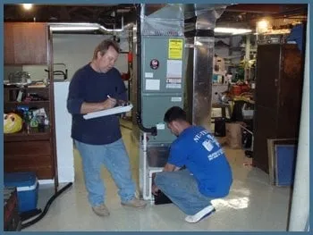 Slide of Nu-Temp Heating & Cooling