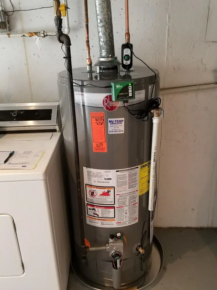 Slide of Nu-Temp Heating & Cooling