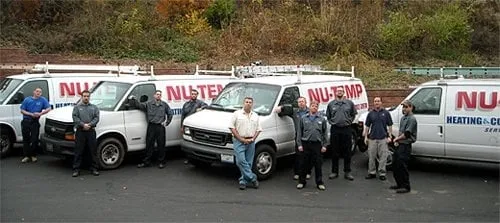 Slide of Nu-Temp Heating & Cooling