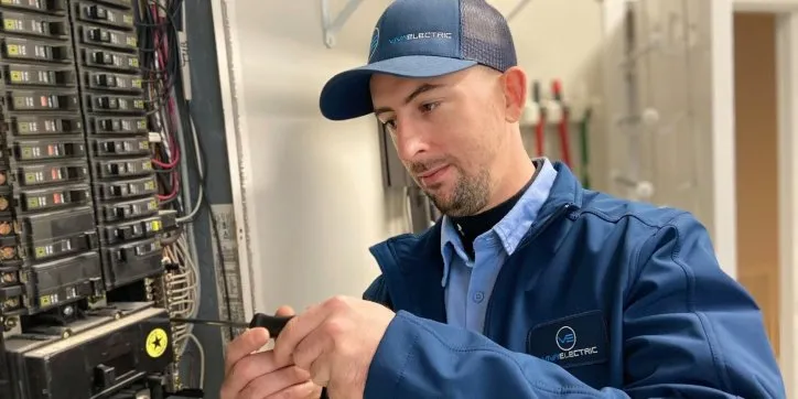 Slide of NuBlue Electric, Plumbing and Air