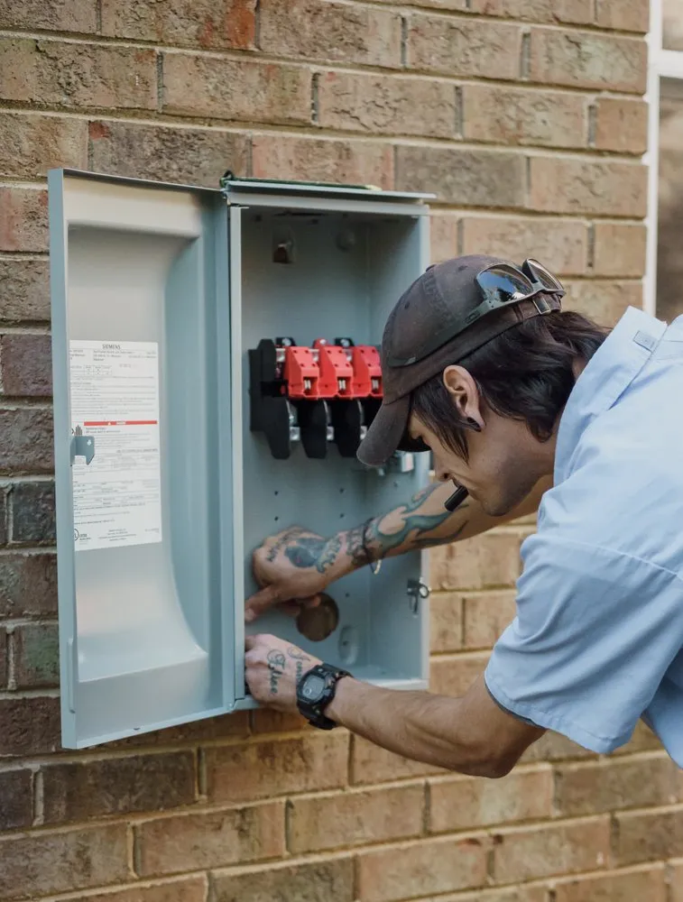 Slide of NuBlue Electric, Plumbing and Air