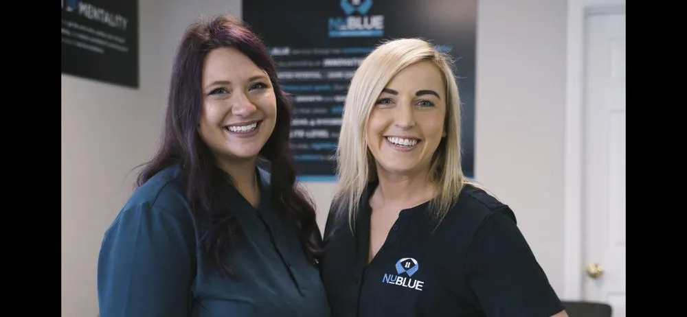 Slide of Nublue Service Group