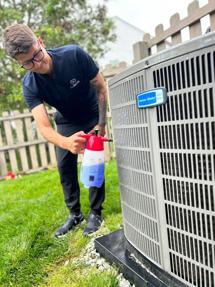 Slide of Nublue Service Group